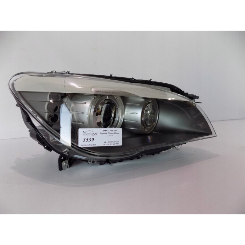 BMW 7 F01/02 Lampa Dynamic Xenon Otočná R - 3539 | mobilpol.sk