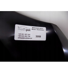 Mercedes E W212 Kapota / Kryt Motora - 3058