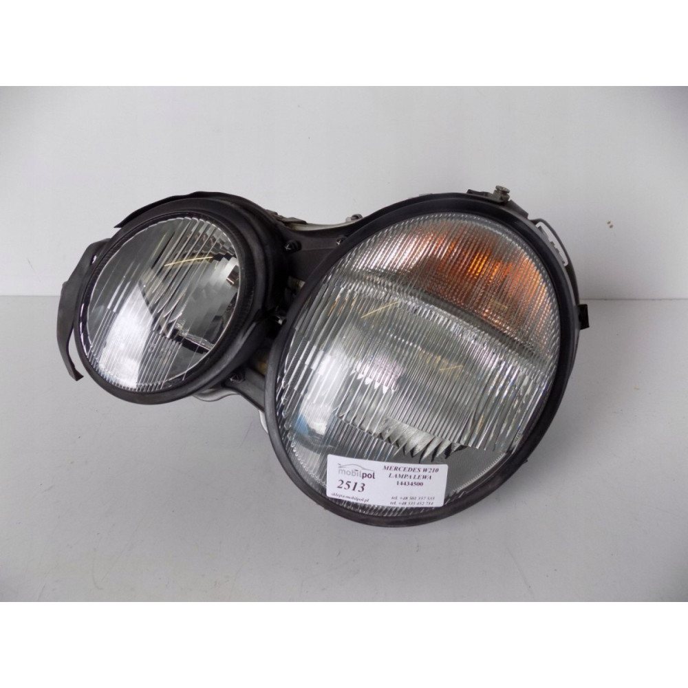 Mercedes E W210 Lampa H7 Ľavá - 2513
