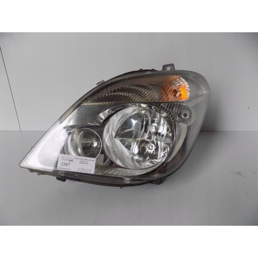 Mercedes Sprinter 906 Ľavé svetlo - 2507