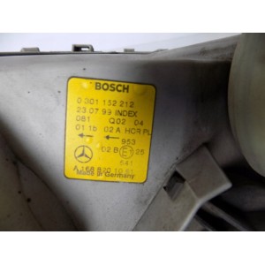Mercedes A W168 Lampa H7 Pravá - 2508 | mobilpol.sk